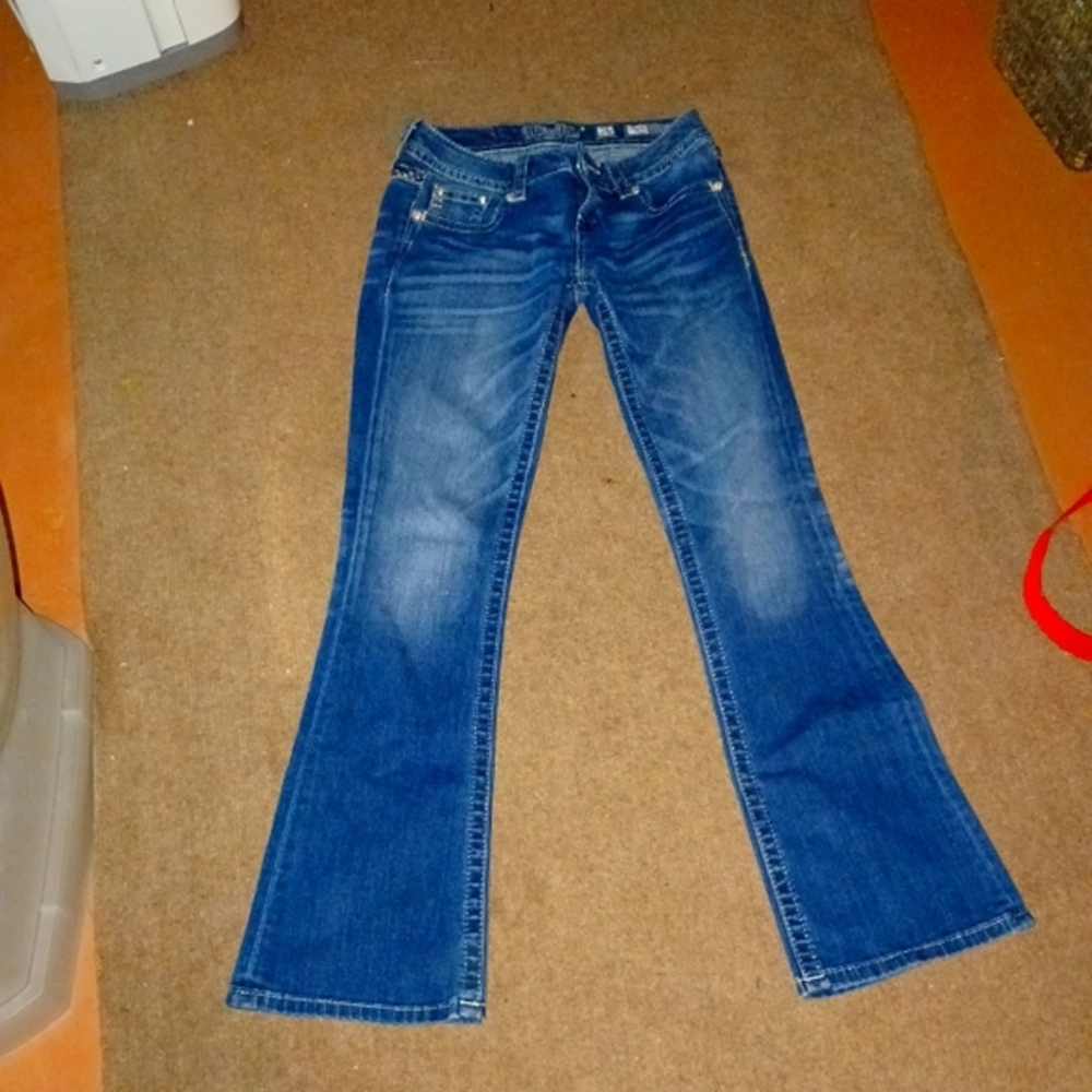 Miss me so 26 bootcut jeans